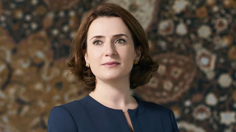 Azərbaycanda Amerika Ticarət Palatasında ilk qadın prezident