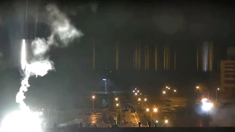 Ukrayna Enerqoatomda güclü partlayış baş verdi – Son dəqiqə