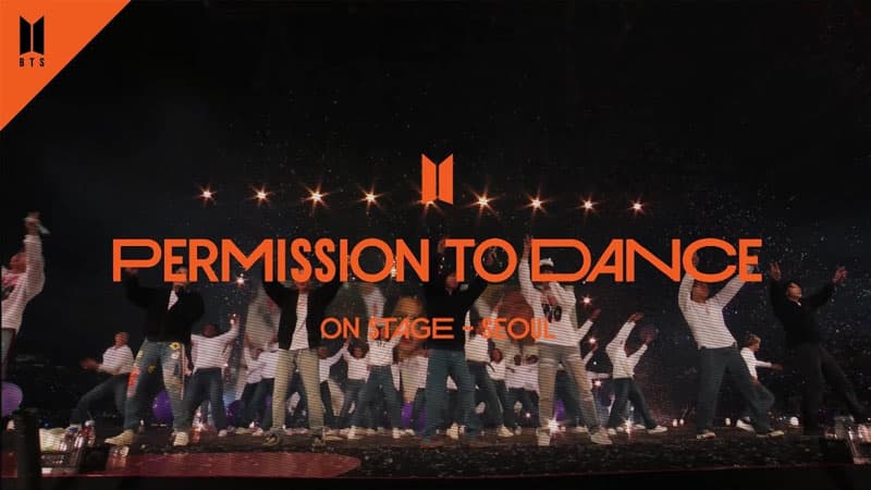 BTS PERMISSION TO DANCE - “Park Cinema”da!