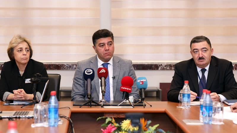 Ağıllı sayğacların tətbiqi üçün işlər davam edir (FOTOLAR)