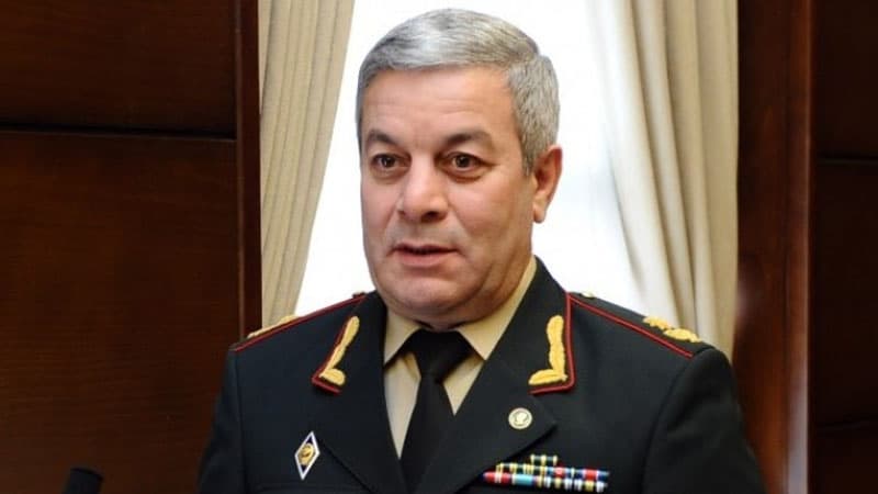 Azərbaycanda general işdən çıxarıldı