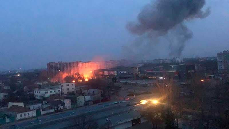 Ukrayna Nikolayev hava limanını geri aldı