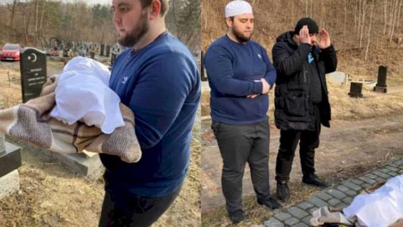 Ukraynadakı müharibənin 40 günlük azərbaycanlı qurbanı (FOTOLAR)
