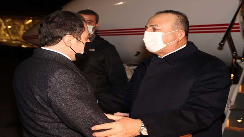 Çavuşoğlu Azərbaycana gəldi