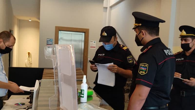 Ötən gün 116 nəfər şənliyə buraxılmadı