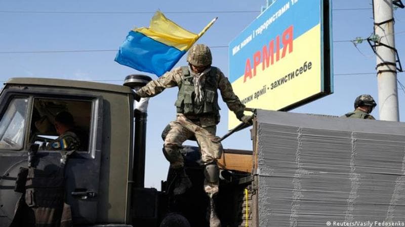 Ukrayna MN: "Qarşı tərəfin birlik və hissələri ruhdan düşüb, silahlarını qoyub qaçırlar"