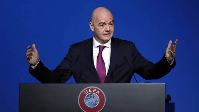 FİFA prezidenti Ukrayna Futbol Assosasiyasına məktub göndərdi