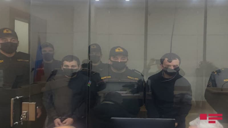 Terrorçuluqda ittiham olunan ermənilərə hökm oxundu