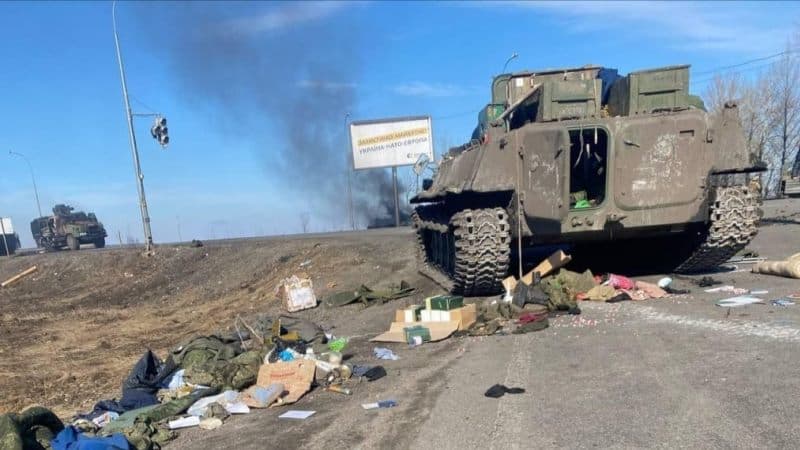 Ukrayna MN: "Rusiyanın 11 mindən çox hərbçisi ölüb"