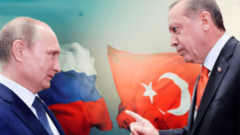 Ərdoğan və Putin Ukrayna böhranını müzakirə etdi