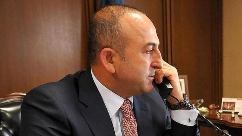 Çavuşoğlu rusiyalı və ukraynalı həmkarları ilə danışdı