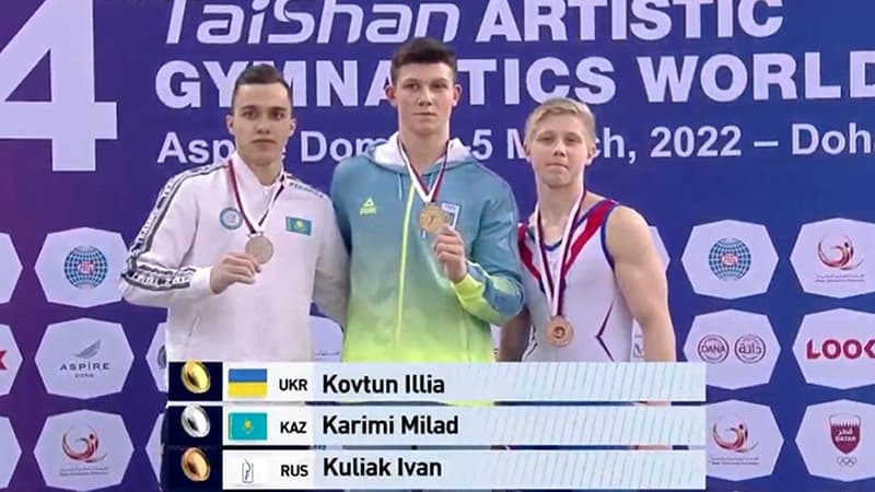 Rusiyalı gimnastın bu hərəkətinə görə araşdırmalara başlanıldı