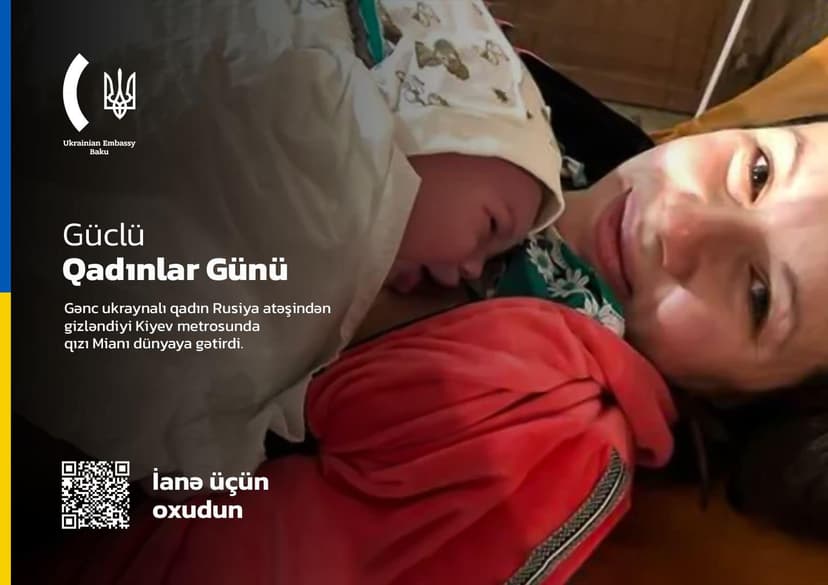 Səfir Azərbaycan xalqından Ukraynaya kömək istədi (FOTOLAR)