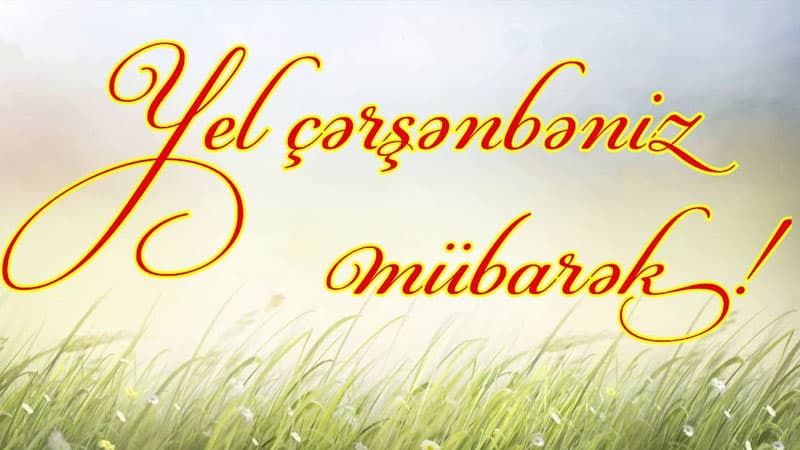 Bu gün Yel çərşənbəsidir