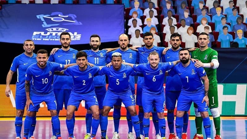 UEFA Azərbaycan yığmasını 5700 avro cərimələdi