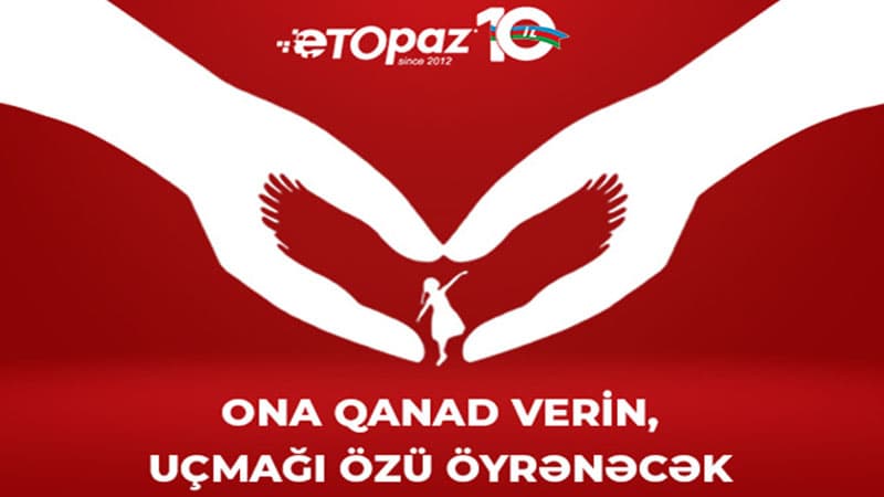 "ETOPAZ"dan 8 Mart təbriki