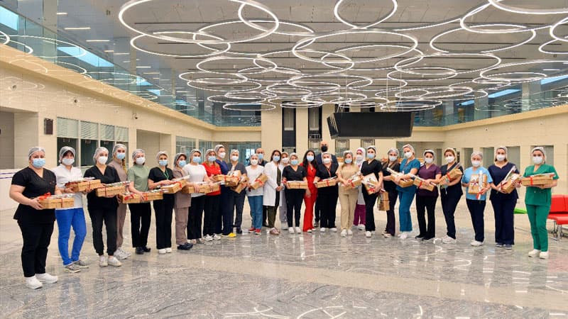 “Möcüzə” yağları 8 Mart Beynəlxalq Qadınlar Günü münasibətilə qadın tibb işçilərini təbrik etdi