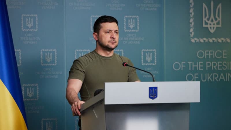 Zelenski rusların vəhşiliyindən danışdı: “Faşist işğalından sonra ilk dəfə...”
