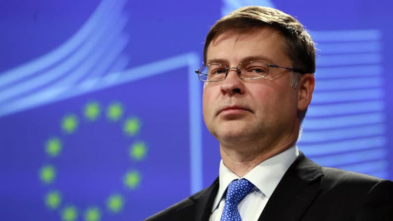 Dombrovskis: Putin Ukraynada qalib gəlsə, Baltikyanı ölkələri vuracaq