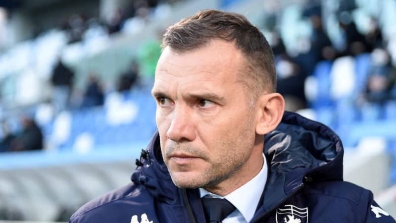 Andriy Şevçenko italyanlara müharibə haqqında danışanda ağladı (VİDEO)