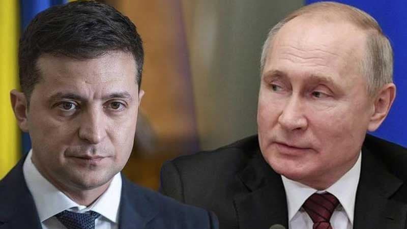 "Məni və ailəmi öldürmək istəyirdilər”: Zelenski Putinlə bağlı sualı cavablandırdı
