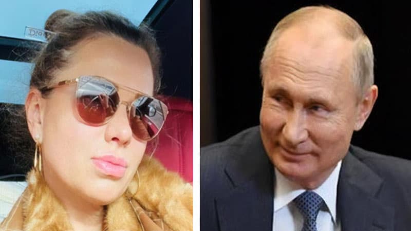 Putinin qızı "Instagram" hesabını sildi (FOTO/VİDEO)