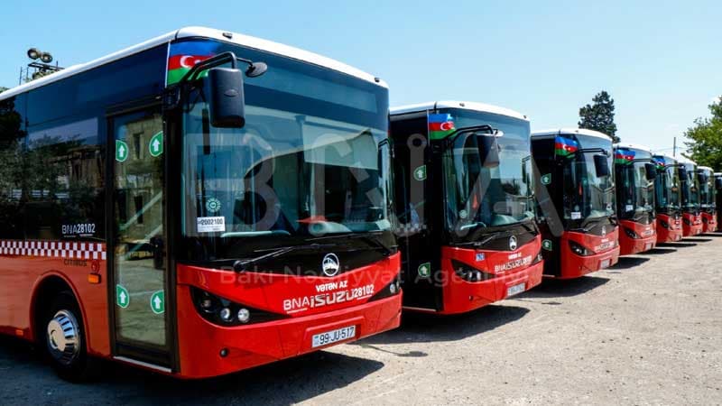 Nazirlər Kabineti avtobuslarla bağlı qərara dəyişiklik etdi