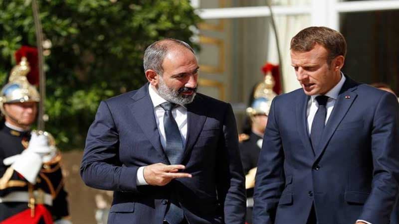 Paşinyan və Makron Qarabağı müzakirə ediblər