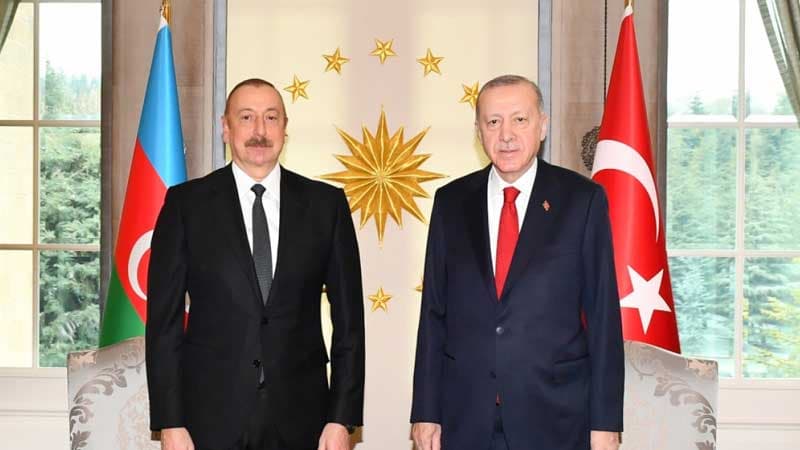 İlham Əliyev Rəcəb Tayyib Ərdoğanı Azərbaycana dəvət etdi
