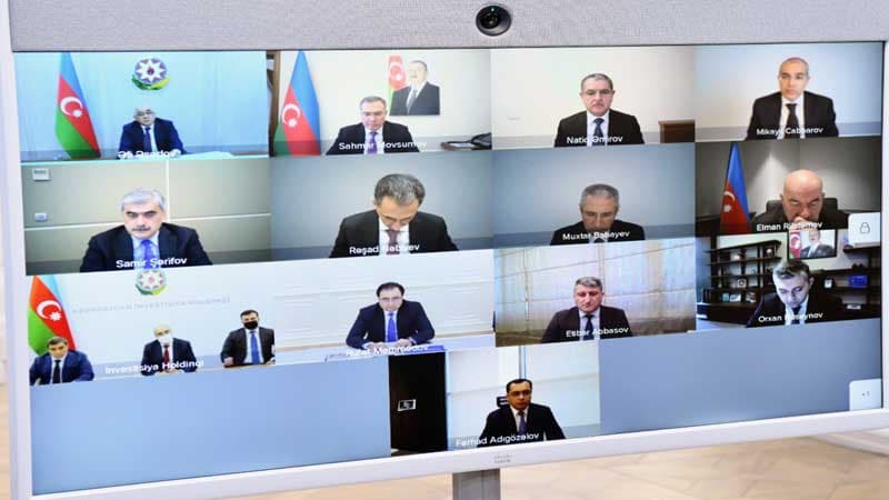 İnvestisiya Holdinqinin Müşahidə Şurasının növbəti iclası keçirildi