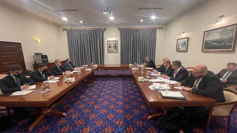 Antalyada Azərbaycan və Rusiya xarici işlər nazirlərinin görüşü baş tutdu