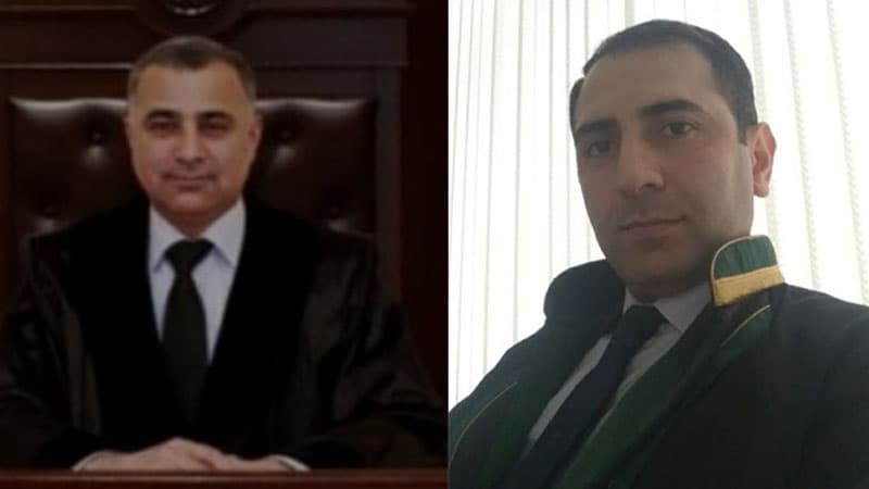 Hakim vəkili cərimələdi, digər hakim sildi