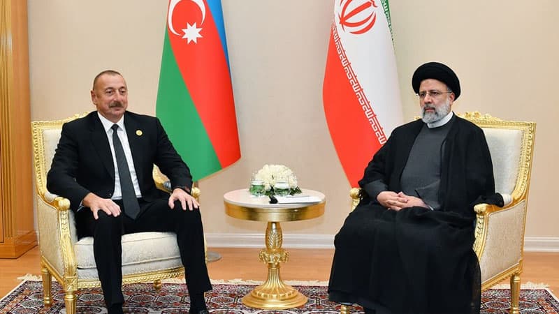 İlham Əliyev İran Prezidentini təbrik etdi