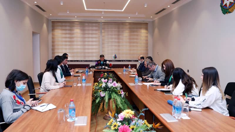 "Azəriqaz" ötən ayın hesabatını verdi (FOTOLAR)