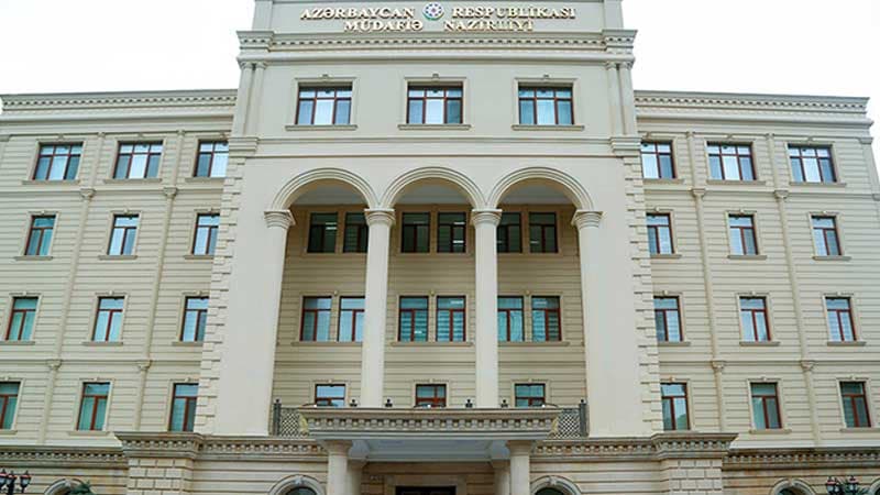 Ordumuzun mövqeləri atəşə tutuldu 