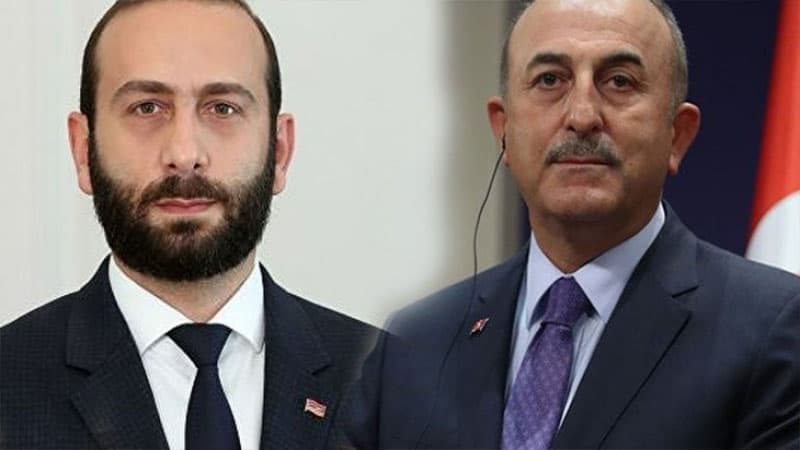Türkiyə və Ermənistanın XİN başçıları görüşdü