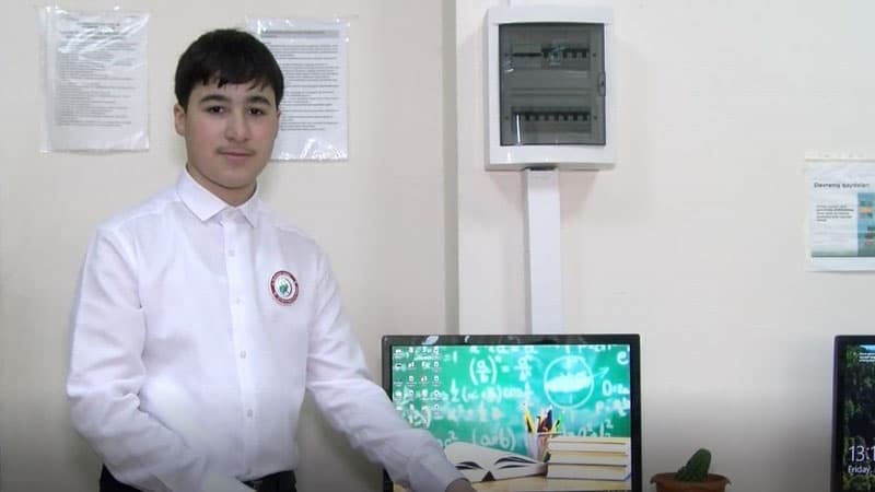 13 yaşlı azərbaycanlı ixtiraçı hər kəsi təəccübləndirir (VİDEO)