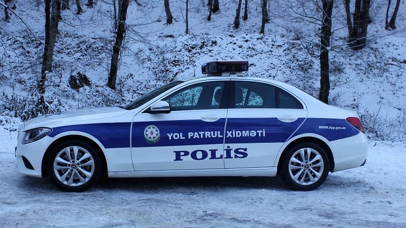 Yol polisindən sürücülərə xəbərdarlıq
