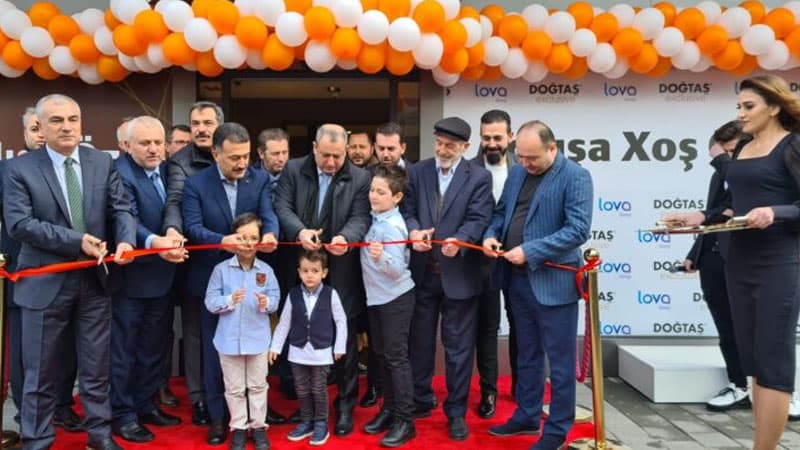 "Doğtaş" ölkəmizdə sayca 4-cü mağazasını açdı (FOTOLAR)