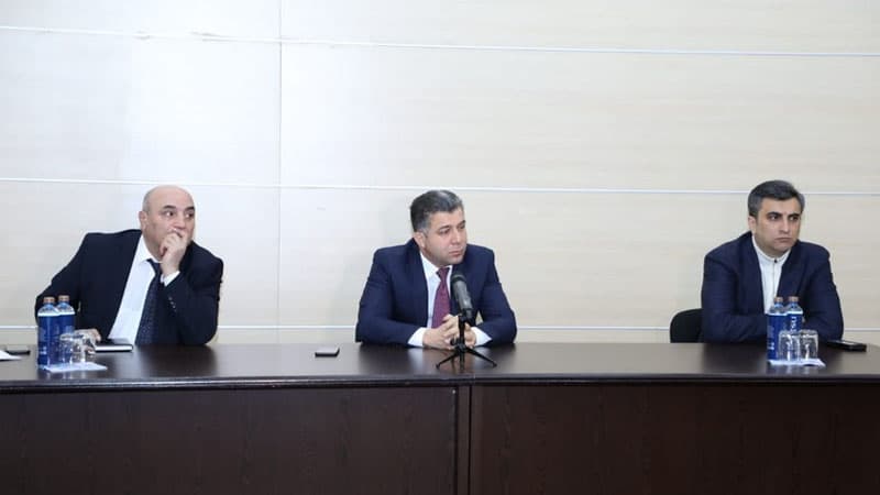 "Azəriqaz”ın baş direktoru Şamaxıda vətəndaşları qəbul etdi (FOTOLAR)