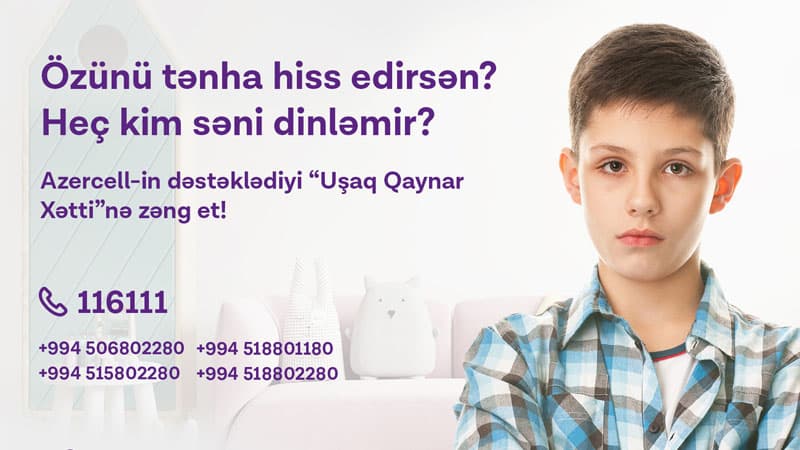 “Uşaq Qaynar Xətt” xidməti Fövqəladə Hallar Nazirliyi ilə əməkdaşlığa başladı