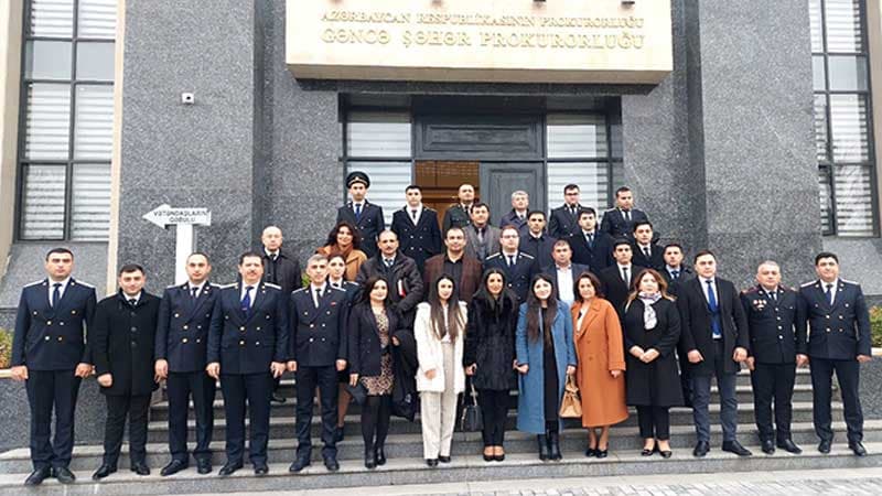 Güc strukturlarının sözçüləri Gəncədə toplaşdı (FOTO)