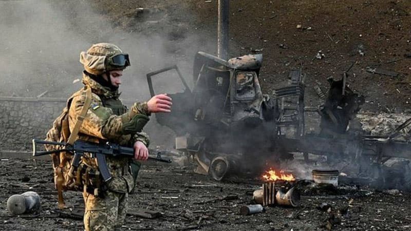 Daha bir Rusiya generalı Ukraynada öldürüldü (FOTO)