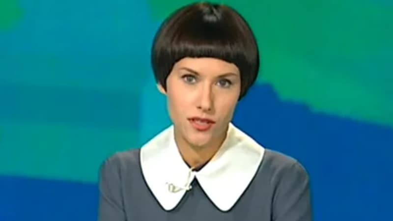 Daha bir rus aparıcıdan xəbər var: O da etirazını belə bildirdi... - NTV