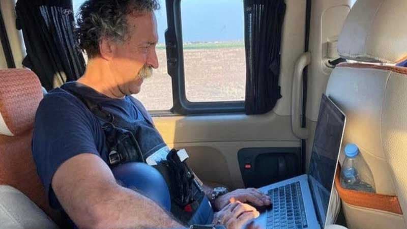 Ukraynada "Fox News"un operatoru və ukraynalı jurnalist həlak oldu (FOTO)