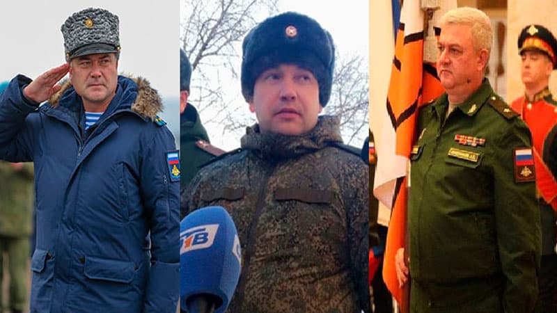 Ukraynadan Rusiya ordusuna ağır zərbə: 4 general, 3 polkovnik... (SİYAHI)
