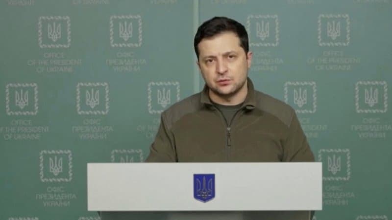Zelenskidən Qərbə müraciət: "Mənim indi sizin köməyinizə ehtiyacım var"