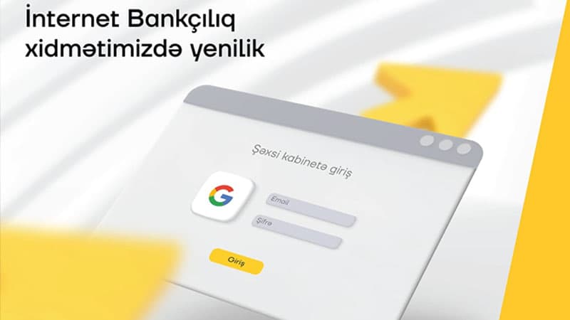 Yelo Bankın İnternet Bankçılıq xidmətində yenilik!