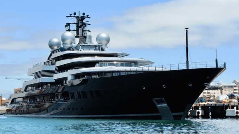 “Rosneft” baş direktorunun 600 milyonluq meqayaxtası İspaniyada həbs edildi
