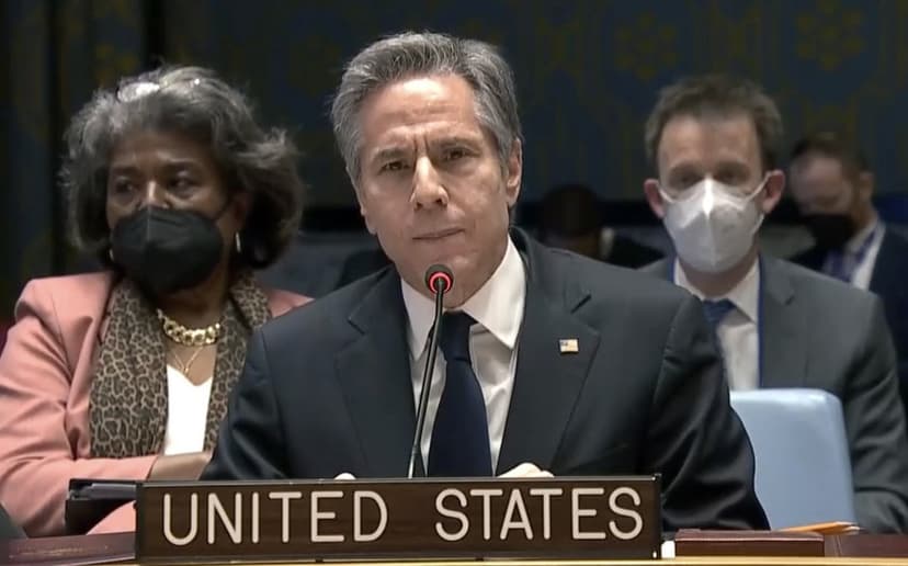 Blinken: Putinin dayanmağa hazır olduğu görünmür